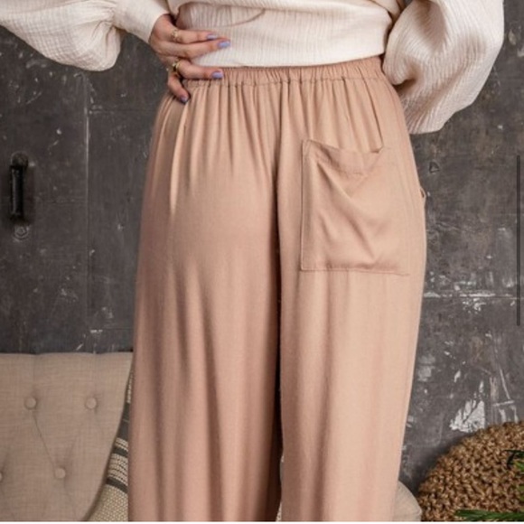Easel LA Boho Drawstring Pants - Picture 3 of 3